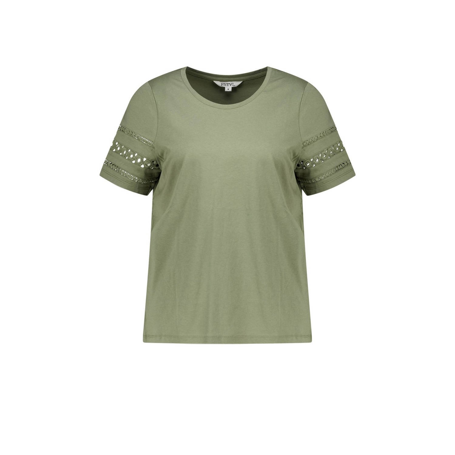 MS Mode T-shirt groen