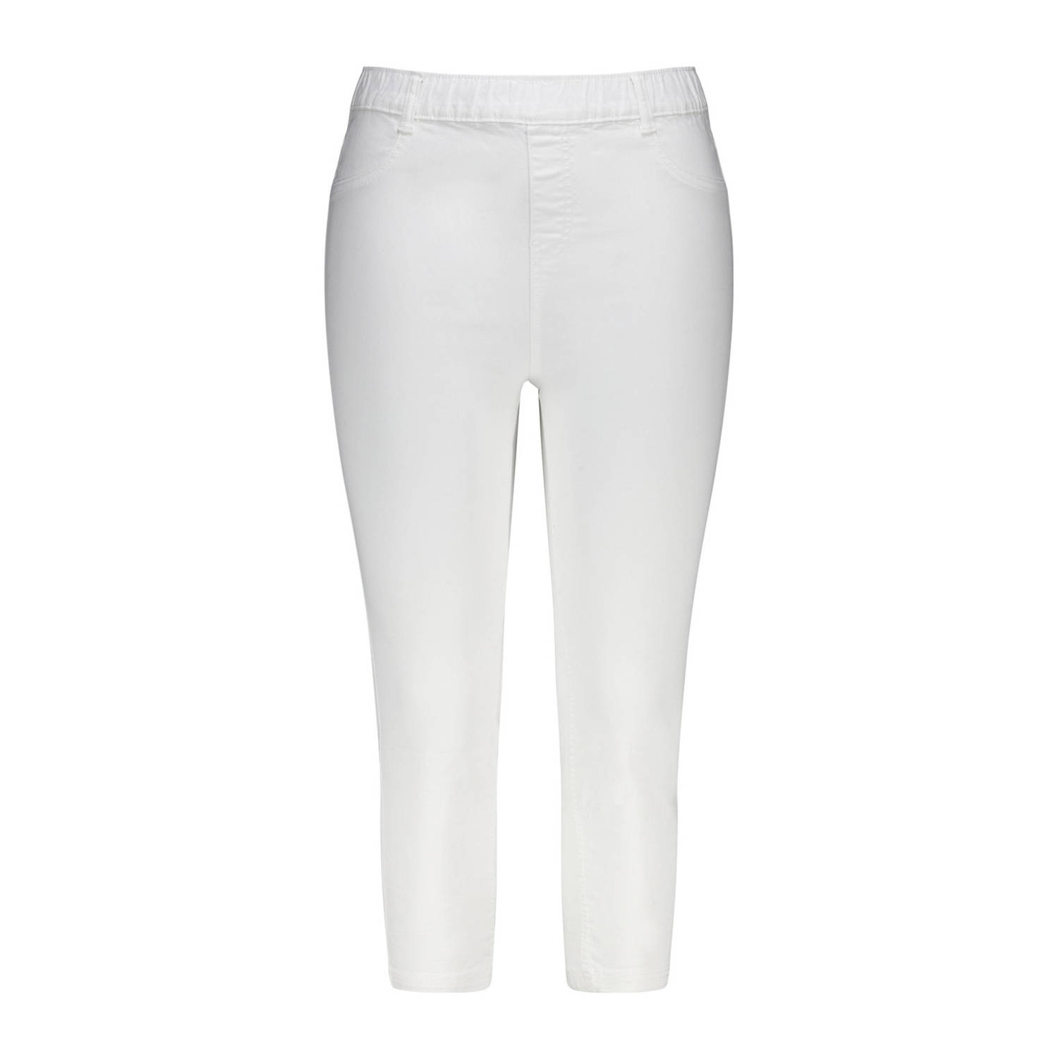 MS Mode cropped high waist skinny tregging wit