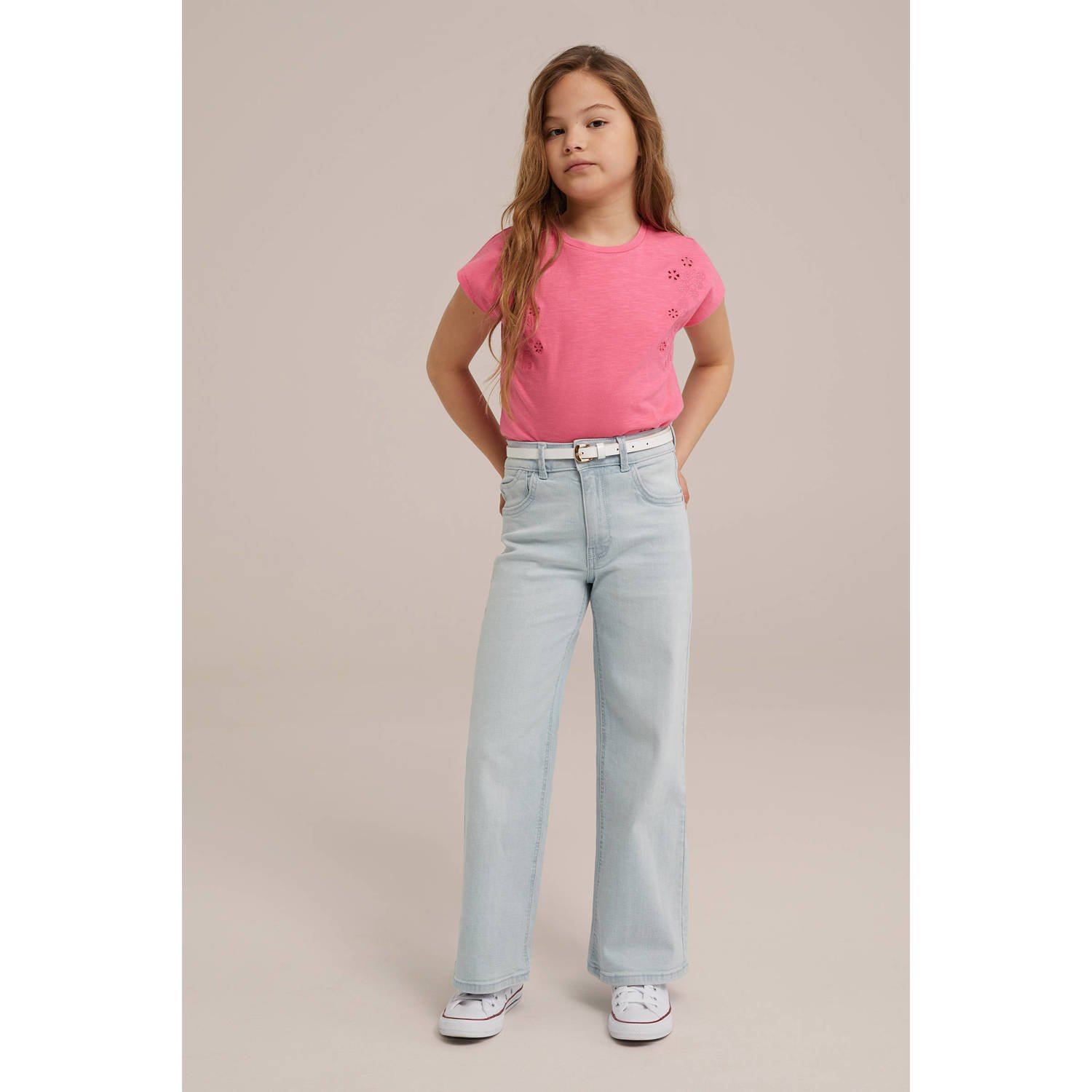 WE Fashion T-shirt roze