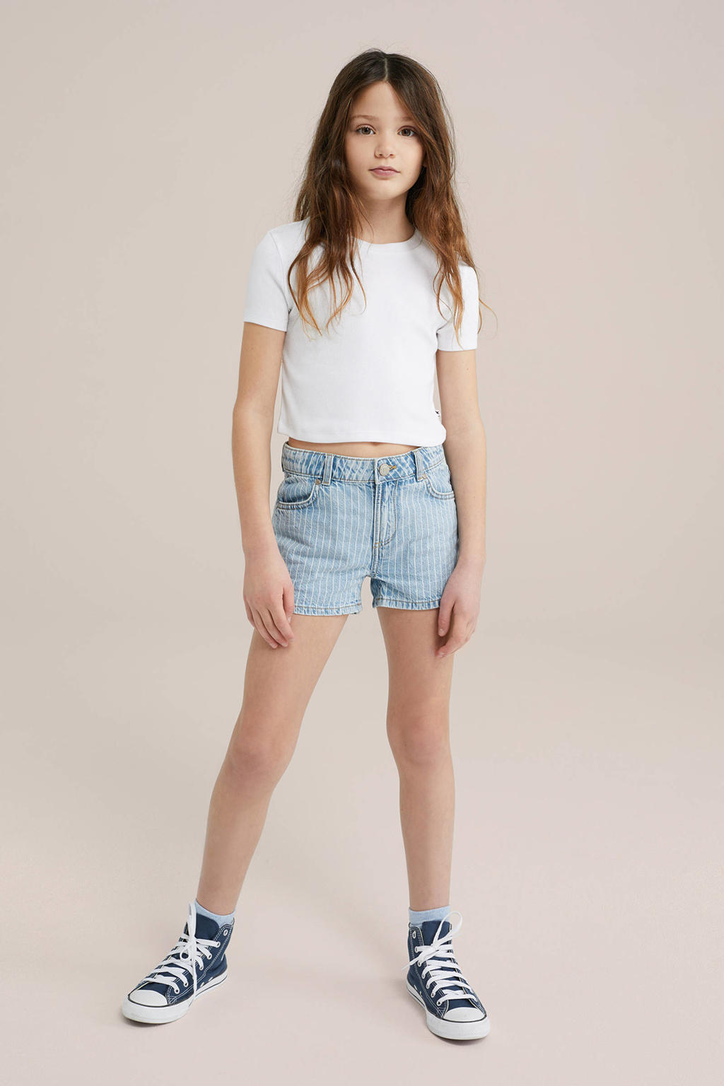 WE Fashion T-shirt wit