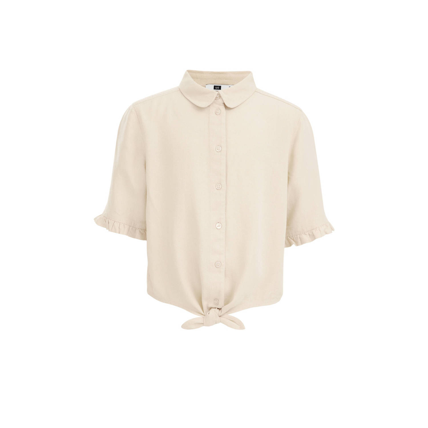 WE Fashion blouse beige