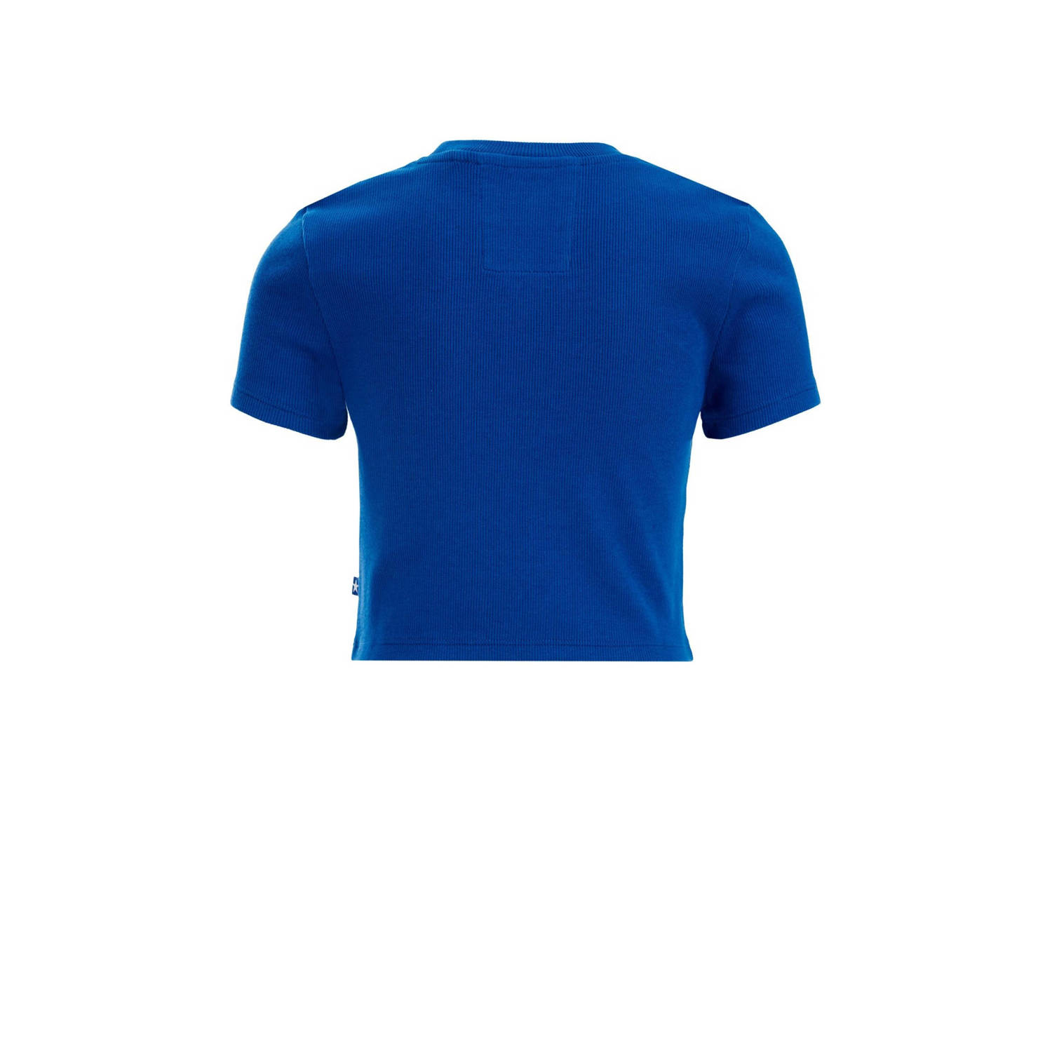 WE Fashion T-shirt kobaltblauw