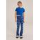 WE Fashion T-shirt kobaltblauw