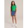 WE Fashion T-shirt groen