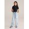 WE Fashion T-shirt zwart