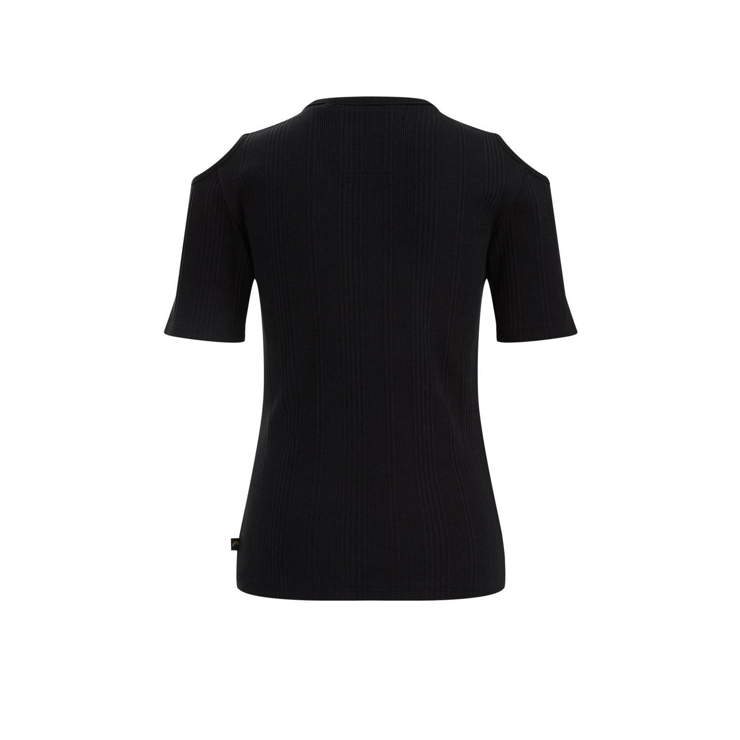 WE Fashion T-shirt zwart