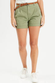 thumbnail: Cache Cache high waist regular fit short groen