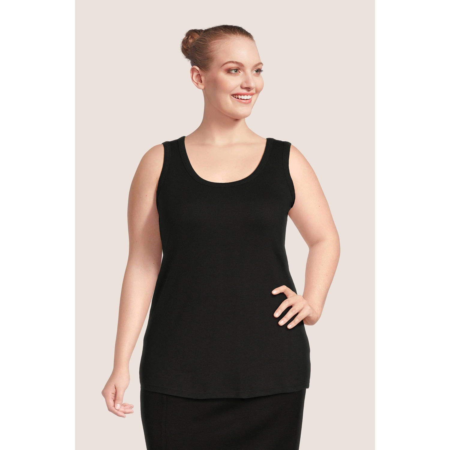 Kaffe Curve top