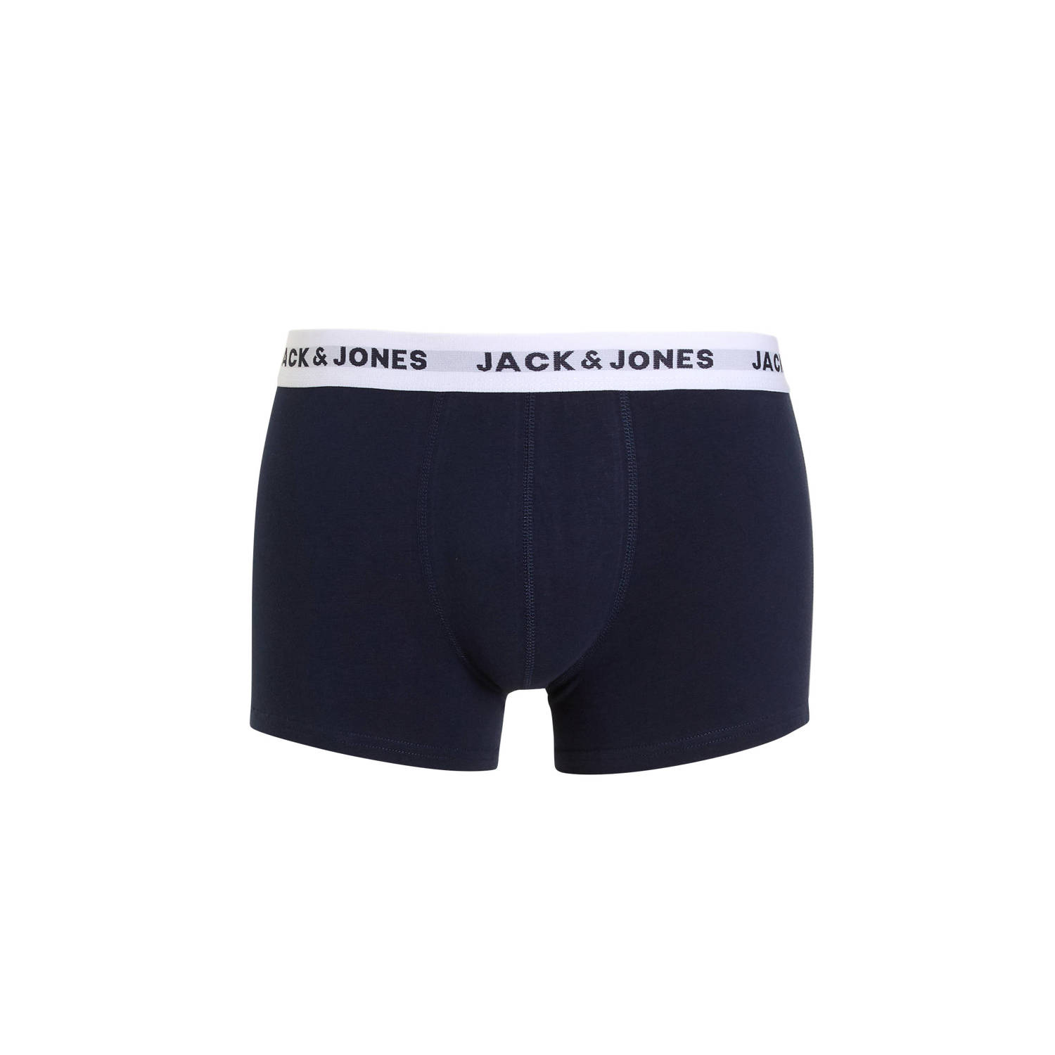 JACK & JONES boxershort JACSOLID (set van 12)