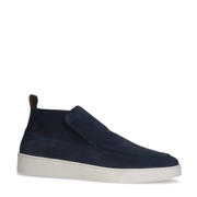 thumbnail: Manfield   suède loafers donkerblauw