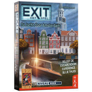  EXIT - De Jacht door Amsterdam