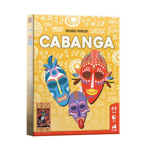 Wehkamp 999 Games Cabanga aanbieding