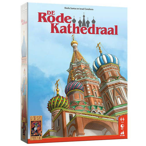 Wehkamp 999 Games De Rode Kathedraal aanbieding