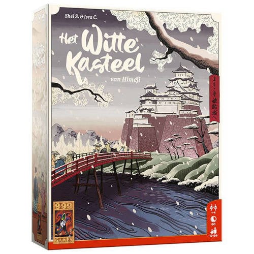 Wehkamp 999 Games Het Witte Kasteel van Himeji aanbieding