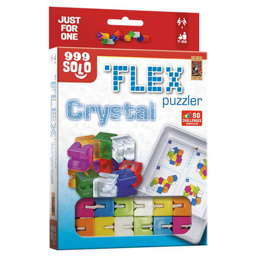 Wehkamp 999 Games Flex Puzzler Crystal aanbieding