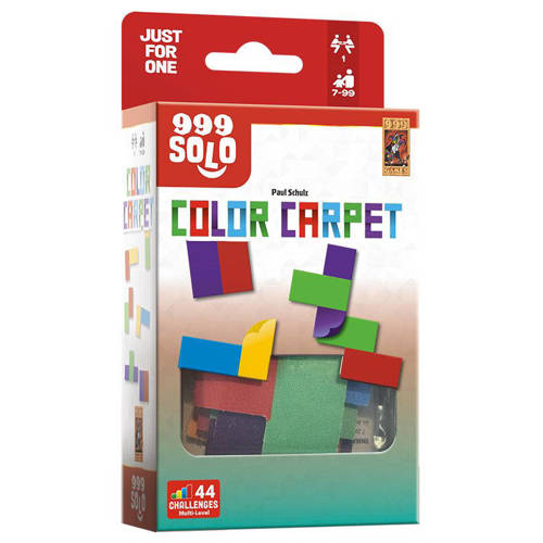 Wehkamp 999 Games Color Carpet aanbieding