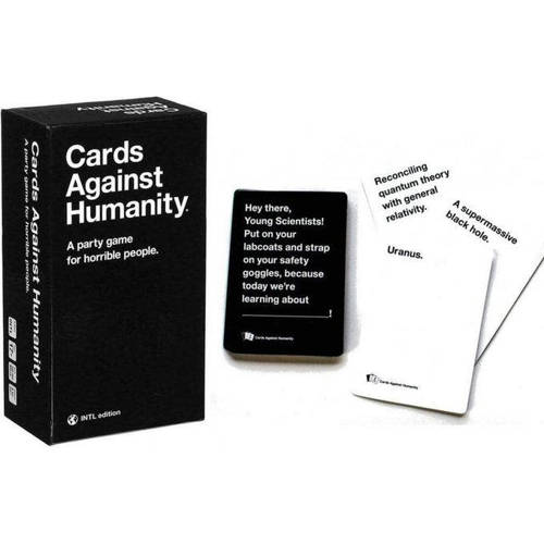 Wehkamp 999 Games Cards Against Humanity aanbieding