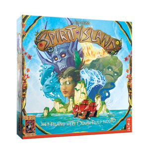 Wehkamp 999 Games Spirit Island aanbieding