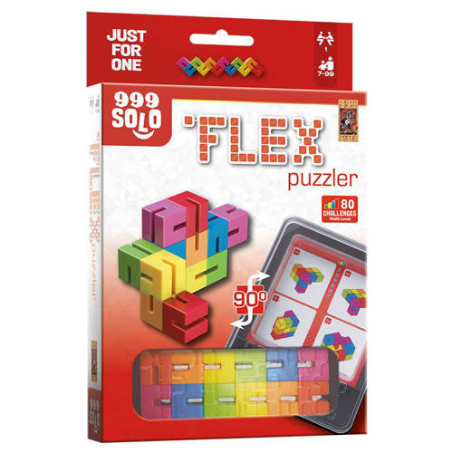 Wehkamp 999 Games Flex Puzzler S aanbieding