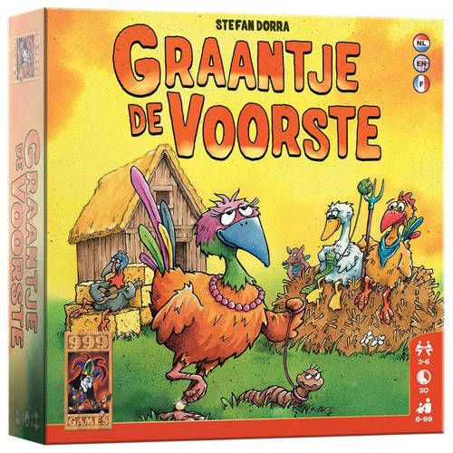 Wehkamp 999 Games Graantje de Voorste aanbieding