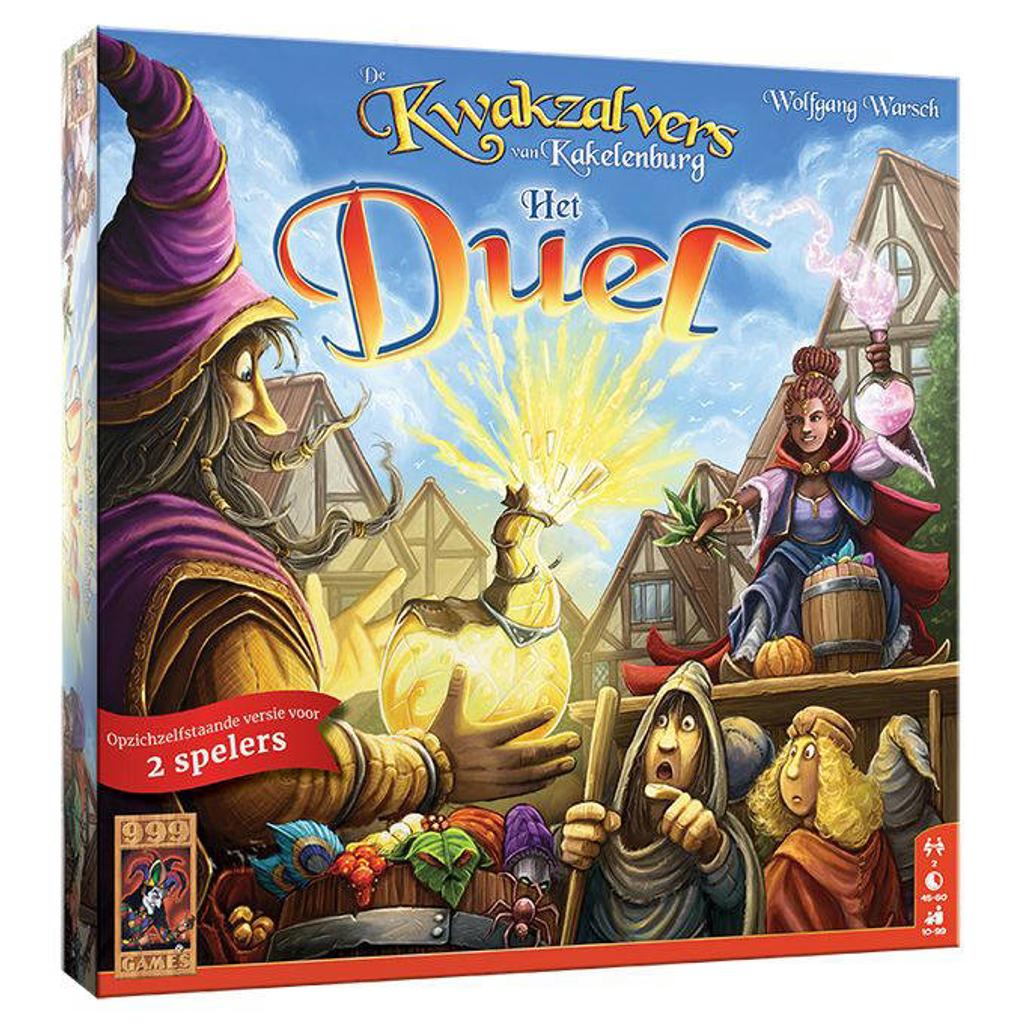 999 Games De Kwakzalvers van Kakelenburg: Het Duel