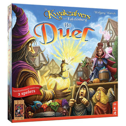 Wehkamp 999 Games De Kwakzalvers van Kakelenburg: Het Duel aanbieding