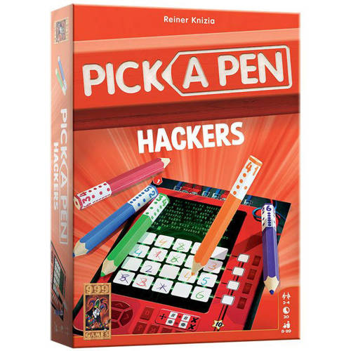 Wehkamp 999 Games Pick a Pen Hackers aanbieding