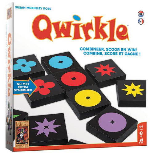 999 Games Qwirkle afbeelding