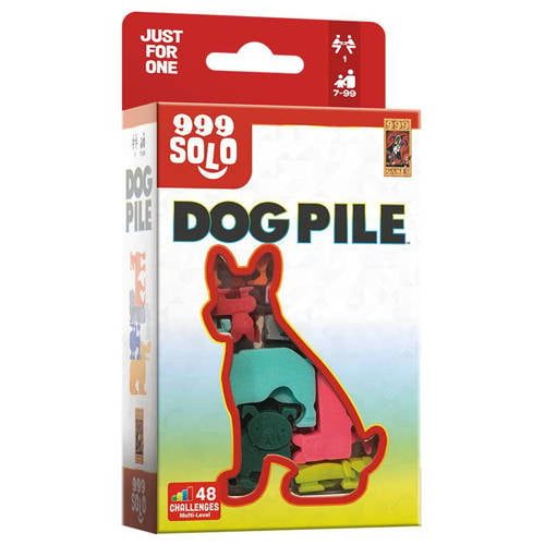 Wehkamp 999 Games Dog Pile aanbieding