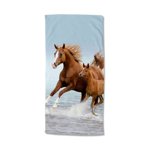 Wehkamp Good Morning kinderstrandlaken (75x150 cm) Multi aanbieding