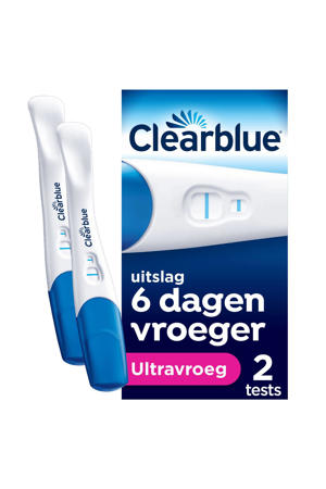 Zwangerschapstest visueel vroege detectie - 2 testen