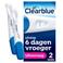 Clearblue Zwangerschapstest visueel vroege detectie - 2 testen