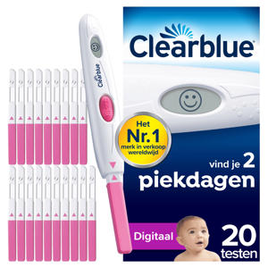Ovulatietest digitaal 1 houder + 20 testen