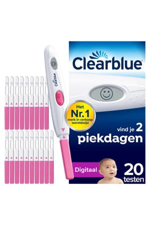 Ovulatietest digitaal 1 houder + 20 testen