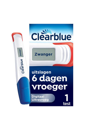 Zwangerschapstest digitaal ultravroeg - 1 test