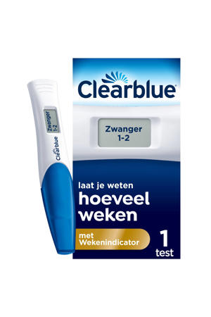 Zwangerschapstest met wekenindicator - 1 test