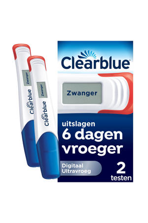 Zwangerschapstest digitaal ultravroeg - 2 testen