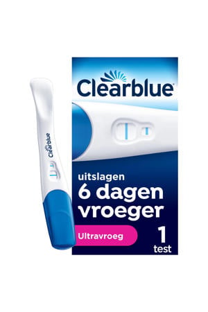 Zwangerschapstest visueel vroege detectie - 1 test