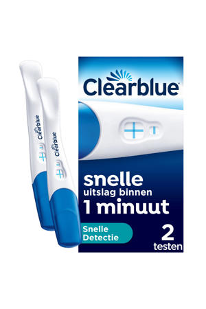Zwangerschapstest snelle detectie - 2 testen