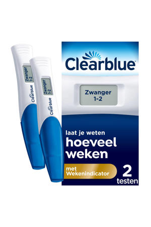 Zwangerschapstest met wekenindicator - 2 testen