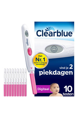 Ovulatietest digitaal 1 houder + 10 testen