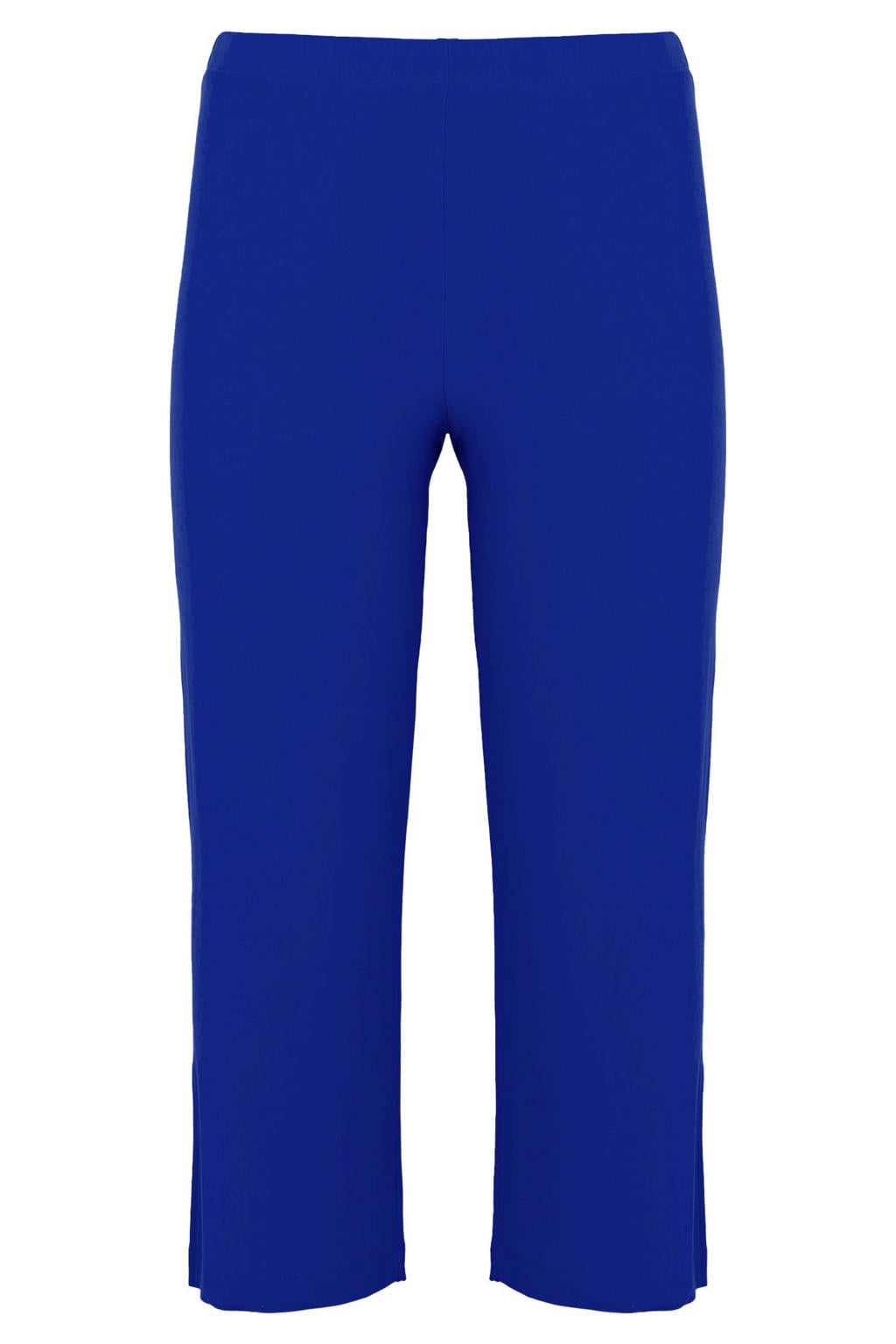 YOEK regular waist broek blauw