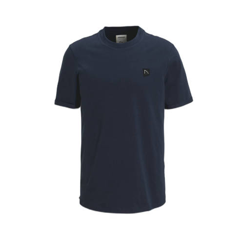 CHASIN' T-shirt BRO met logo navy