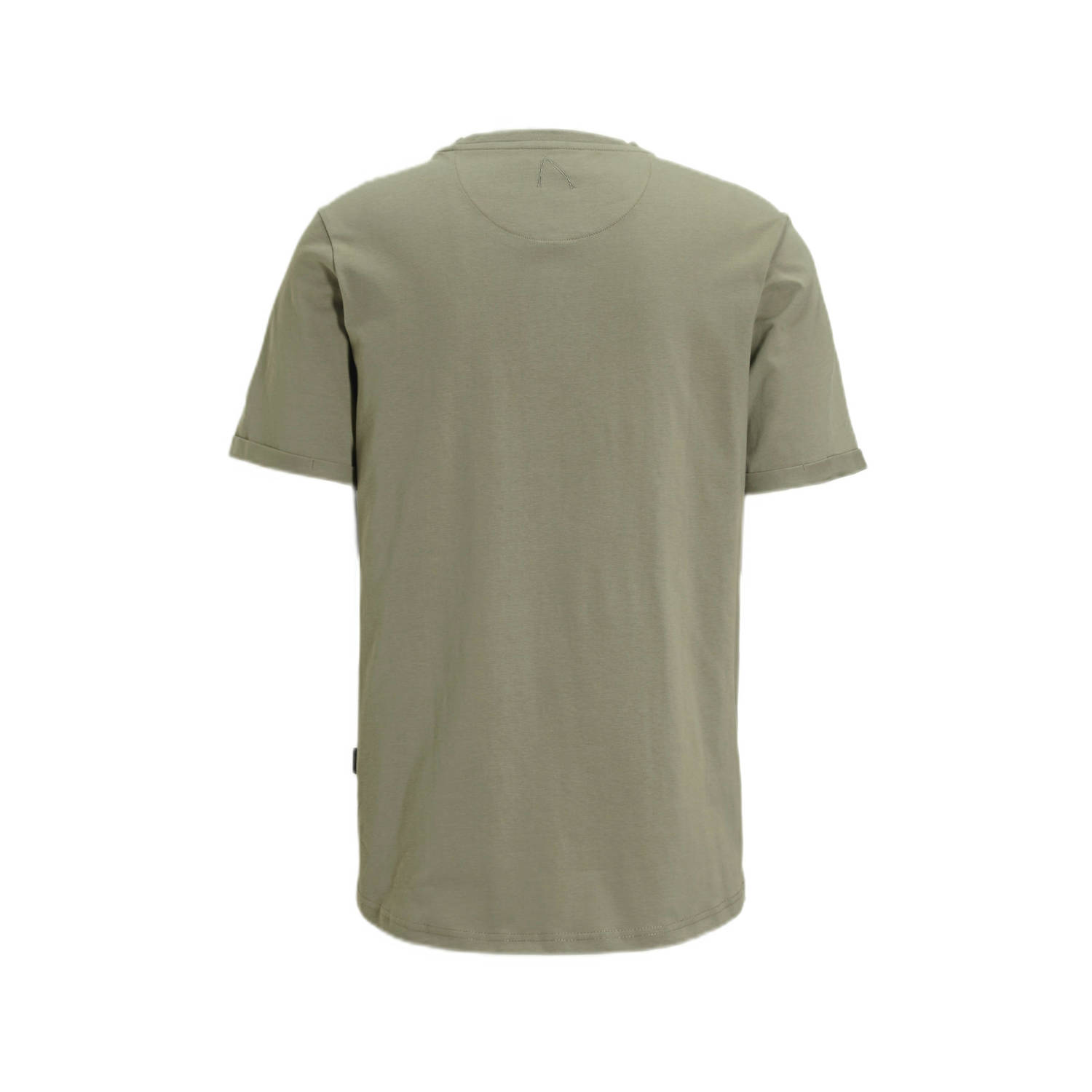 CHASIN' T-shirt BRO met logo green