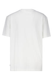 thumbnail: America Today regular fit T-shirt met printopdruk ecru
