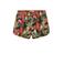 NAME IT KIDS gebloemde casual short NKFVINAYA donkerblauw/groen/rood