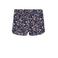 NAME IT KIDS gebloemde casual short NKFVINAYA donkerblauw'roze/wit