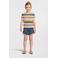 NAME IT KIDS regular fit denim short NKFSALLI dark blue denim