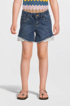 regular fit denim short NKFSALLI dark blue denim