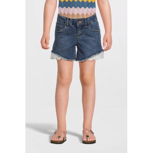 NAME IT KIDS regular fit denim short NKFSALLI dark blue denim afbeelding